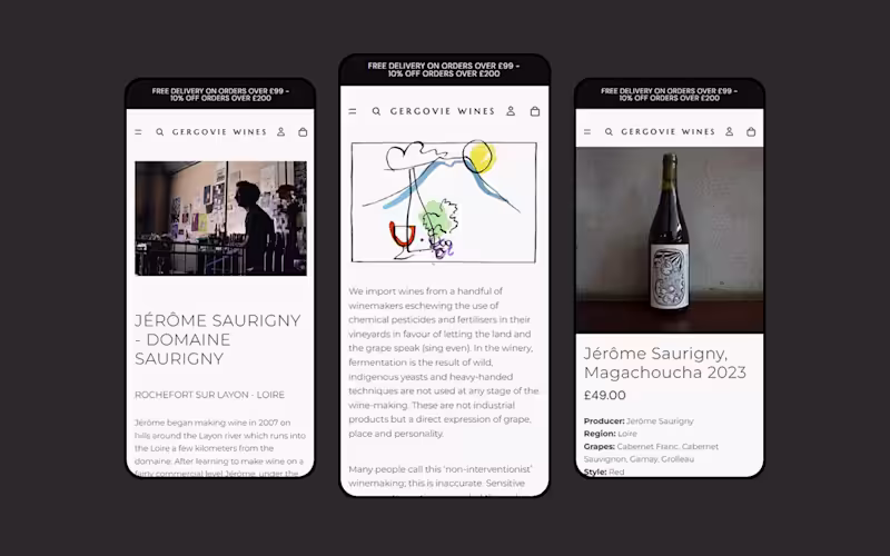 Cover image for Gergovie Wines partnered with GreenBerry