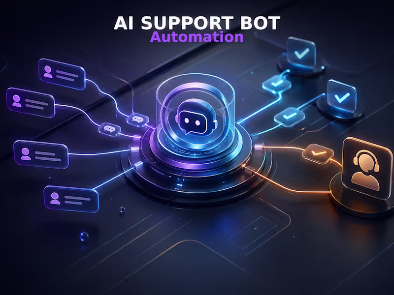 Cover image for AI Support Routing Automation for Your Team