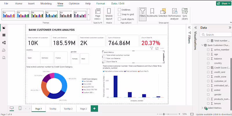 Cover image for Automated Excel & Power BI Dashboards for Business 
