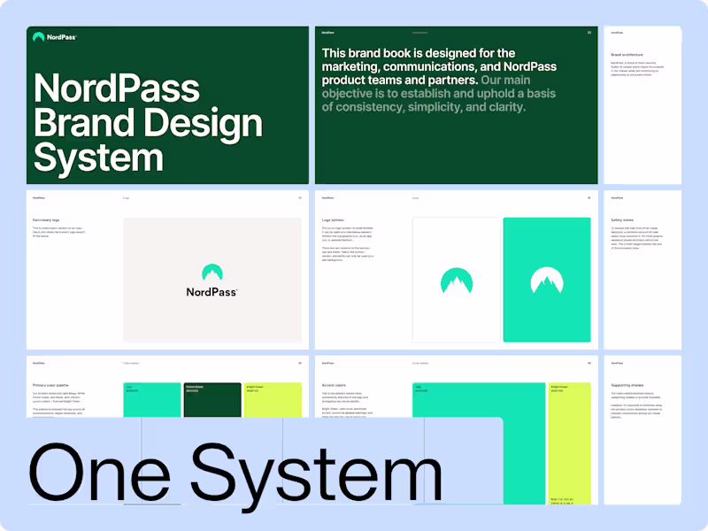 Cover image for Brand, Website & Product Design