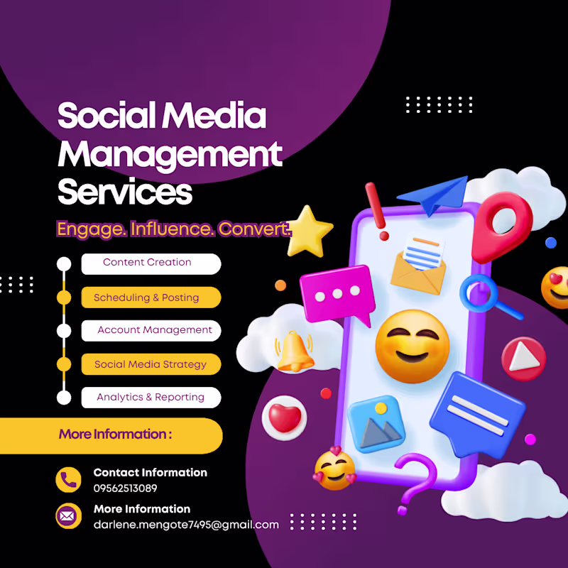 Cover image for Social Media Manager