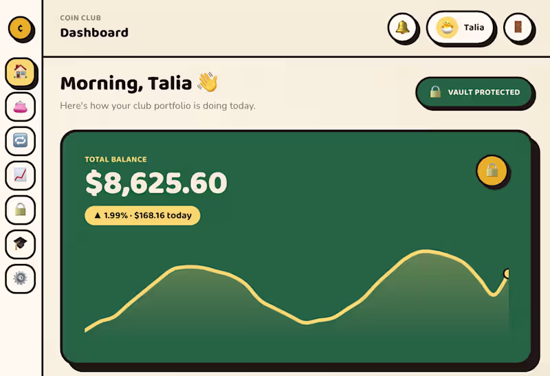 Cover image for New weekend project: Coin Club