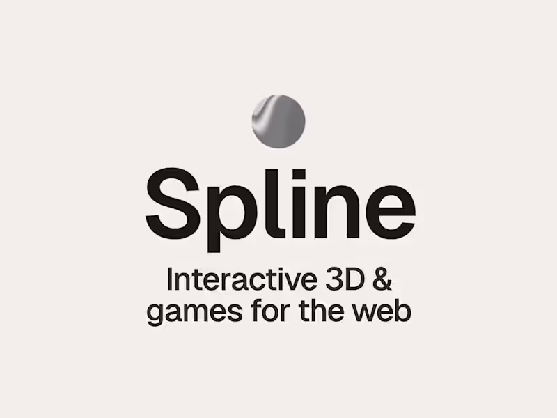 Cover image for Spline: interactive 3D and games for the web