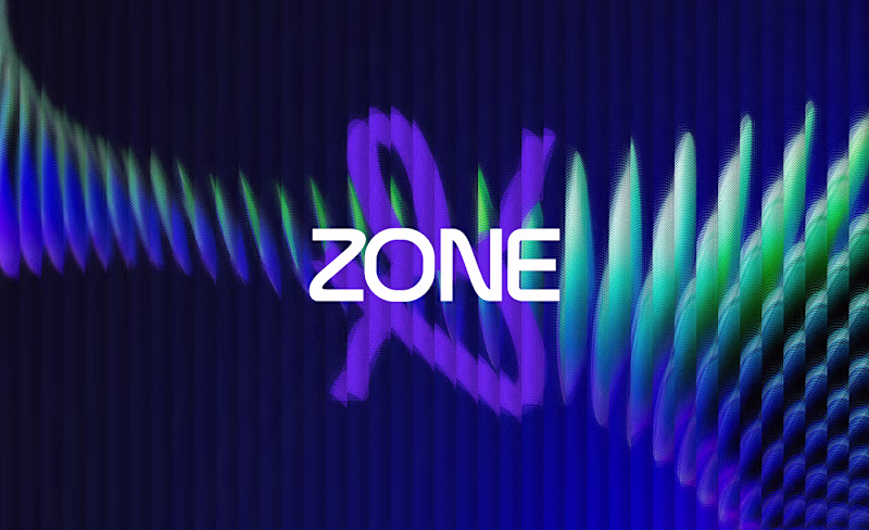 Cover image for Xzone Logo Branding :: Behance