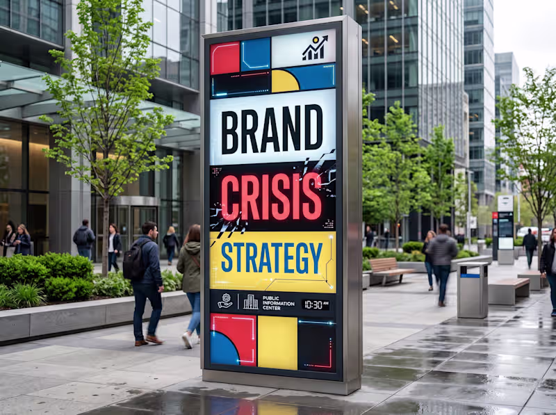 Cover image for Brand Crisis Strategy