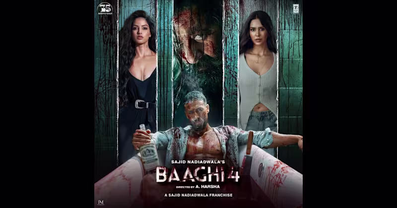Cover image for Baaghi 4 (Original Motion Picture Soundtrack)