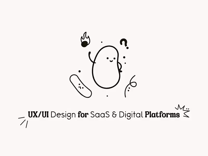 Cover image for UX/UI Design for SaaS & Platforms