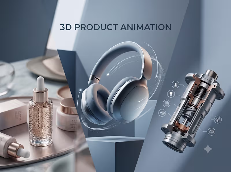 Cover image for 3d Product Animations