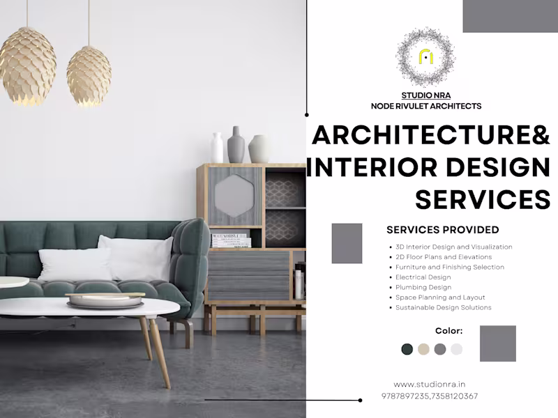 Cover image for ARCHITECTURAL DESIGNER-Sr.ARCHITECT