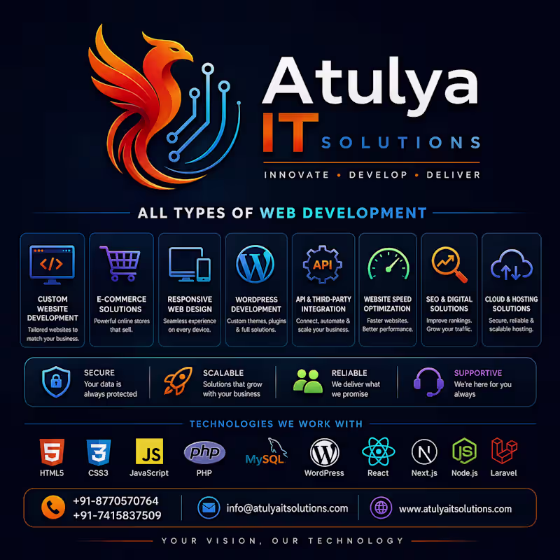 Cover image for WEB Developement