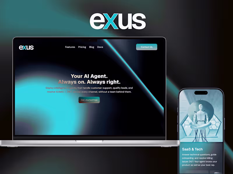 Cover image for Framer Landing Page for SaaS or AI Product