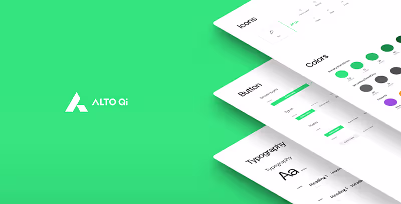 Cover image for Design System - AltoQi 