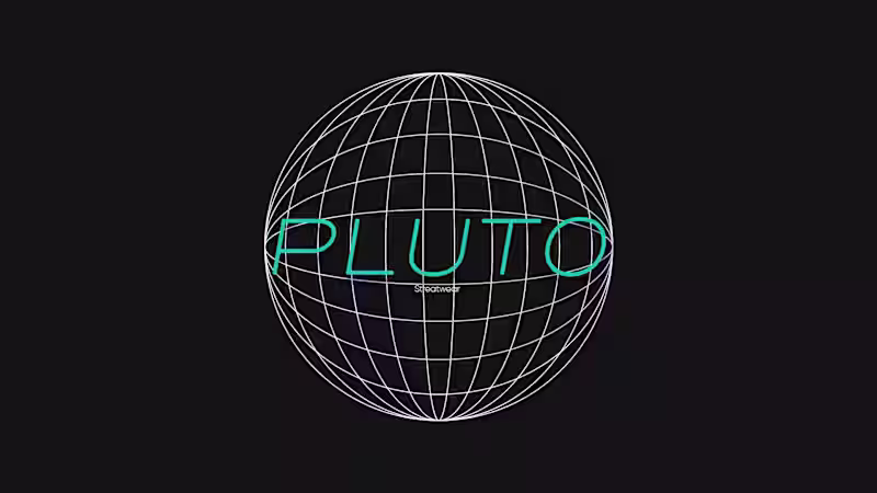 Cover image for Pluto brand identity