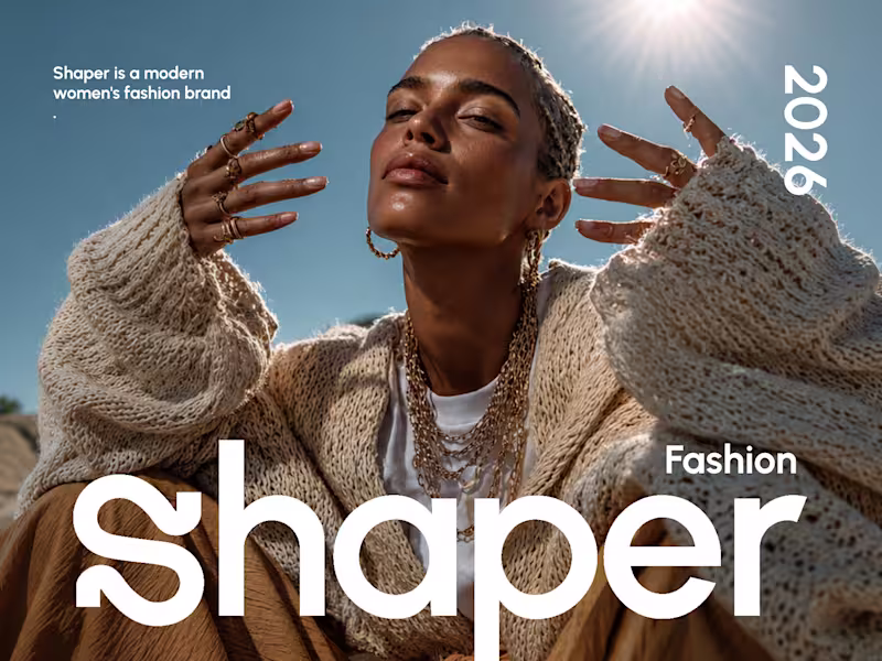 Cover image for SHAPER Premium Women's Fashion Brand

SHAPER