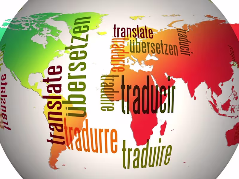 Cover image for Professional Document translation