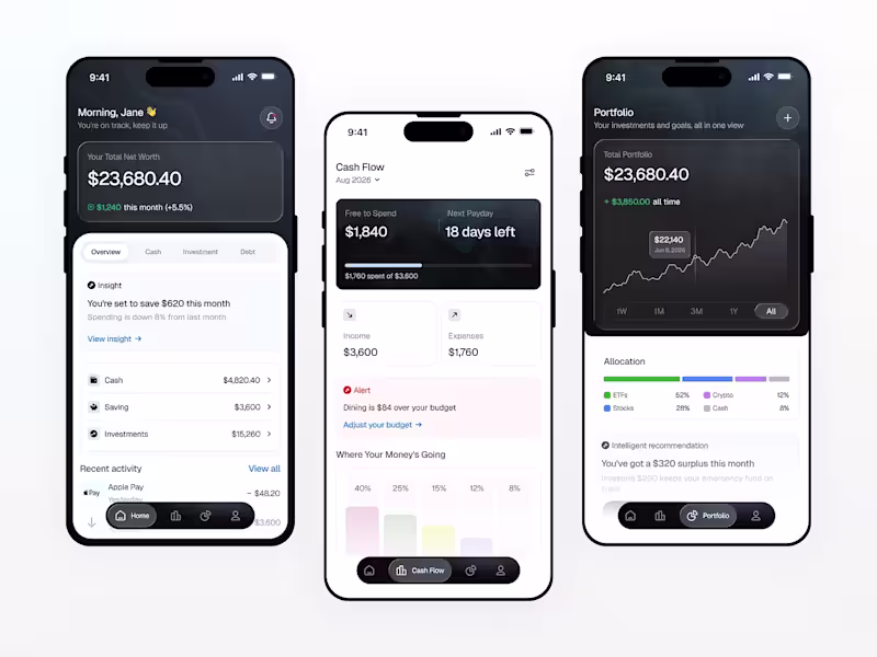Cover image for Clareo - Personal Finance Operating System App