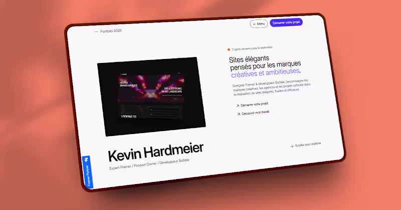 Cover image for Portfolio