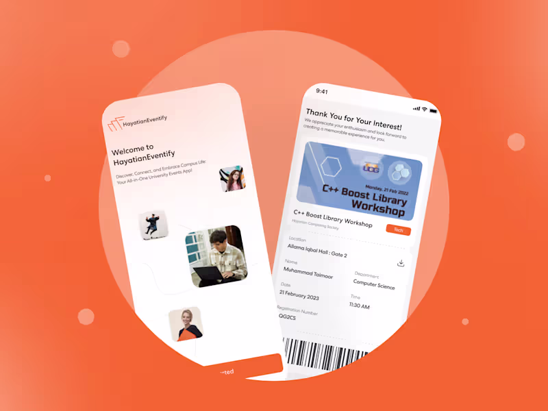 Cover image for College Events Management Mobile Application