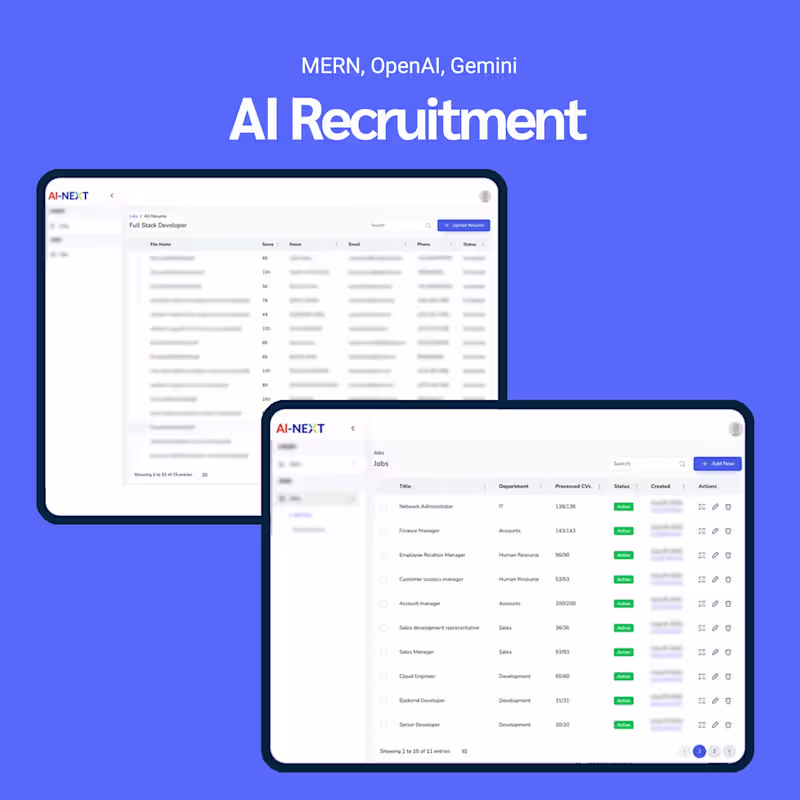 Cover image for AI Recruitment Platform Transformation