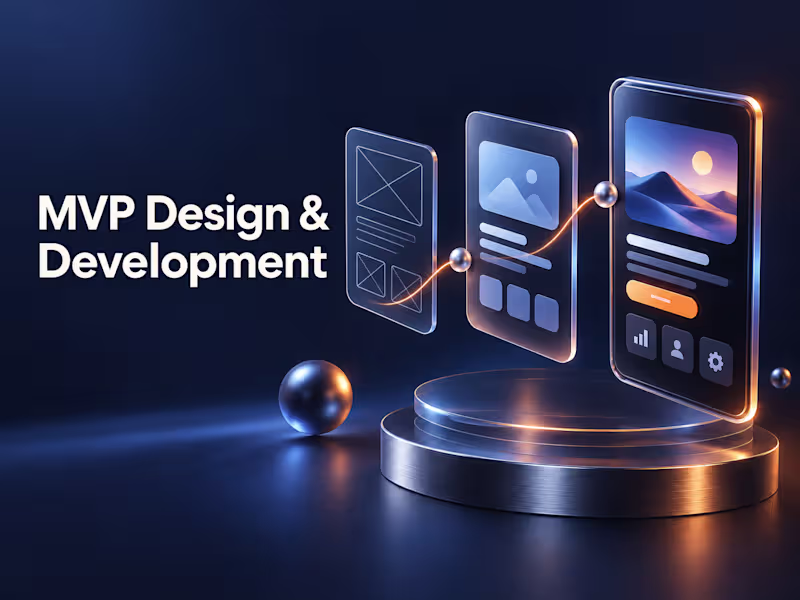 Cover image for MVP Design & Development