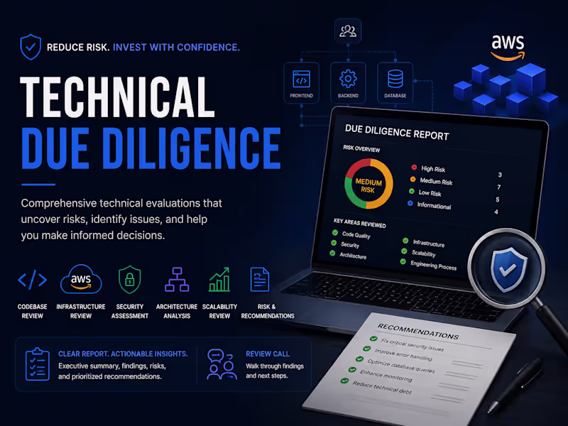 Cover image for Technical Due Diligence