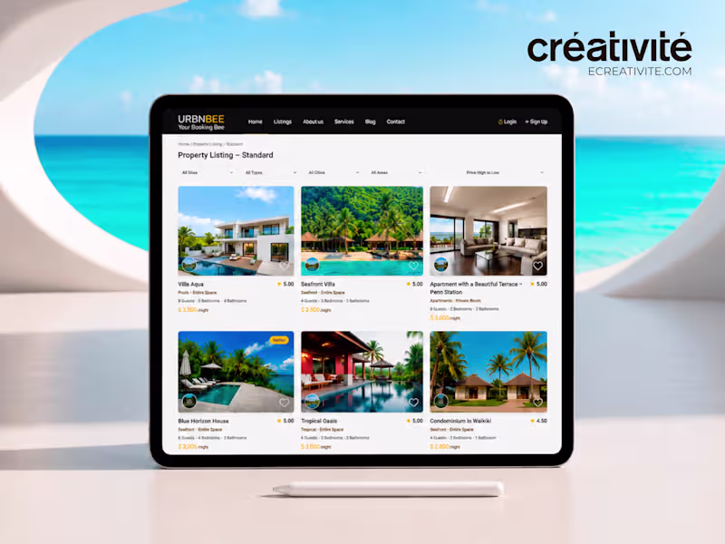 Cover image for Web application for managing accommodation