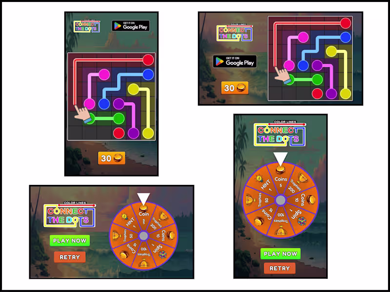 Cover image for HTML5 Playable Ad for Mobile Game