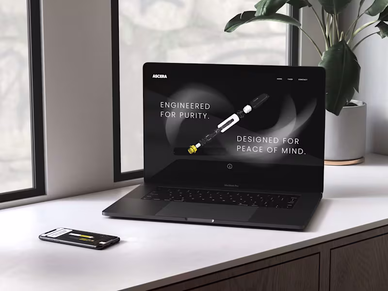 Cover image for ASCERA | Website Redesign