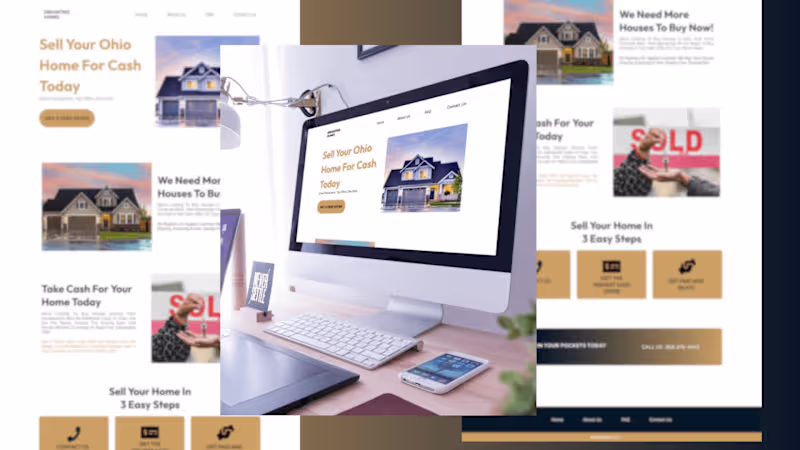 Cover image for Real Estate Web Design