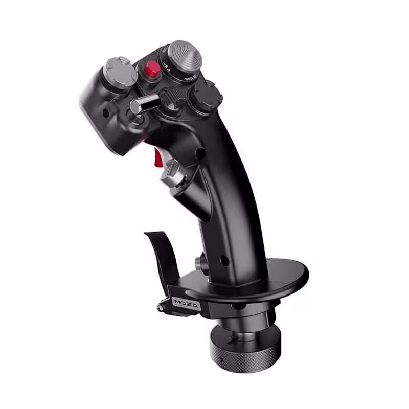 Cover image for Moza's Innovative Flight Sim Gear