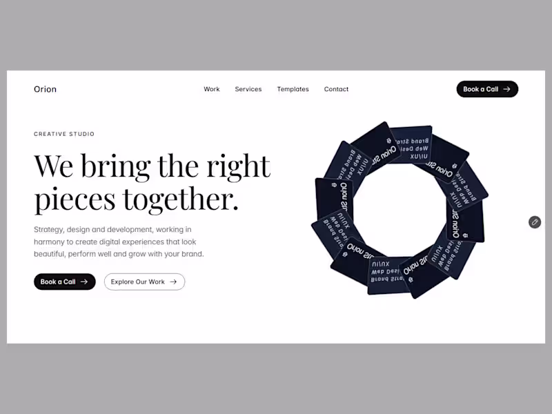 Cover image for Custom Framer Website