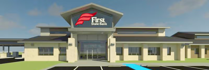 Cover image for First State Bank - Sherman, TX