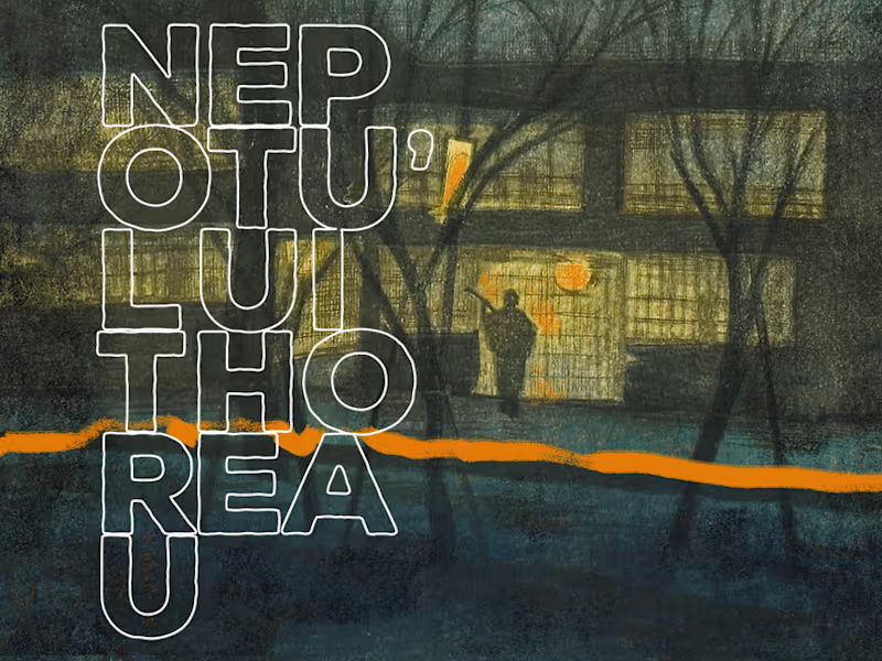 Cover image for Posters for Nepotu' lui Thoreau