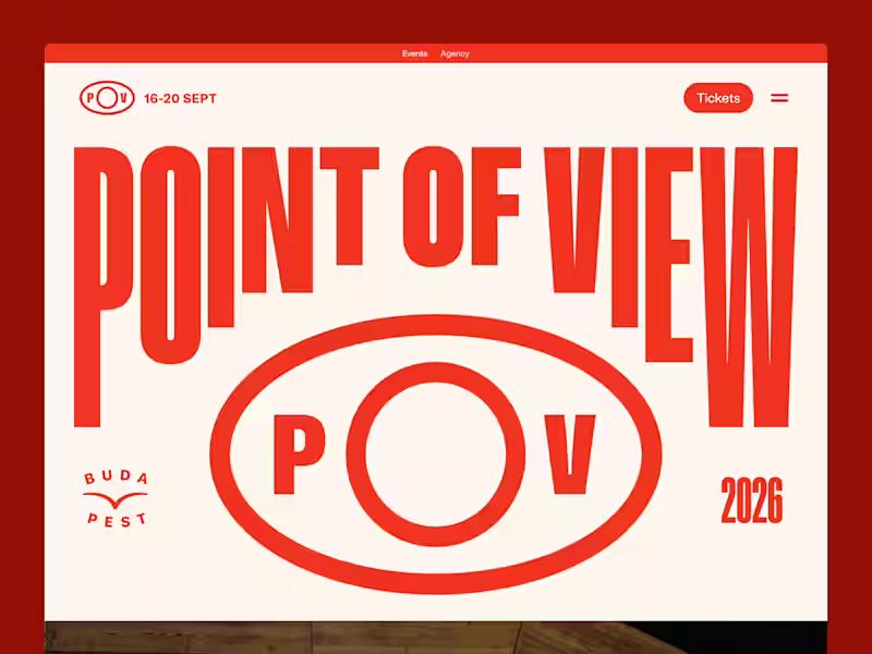 Cover image for Website design for Point of