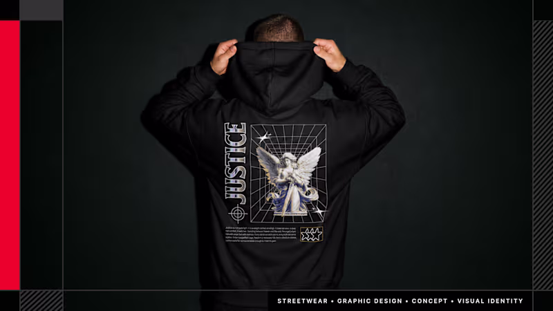 Cover image for Custom Streetwear Back Print