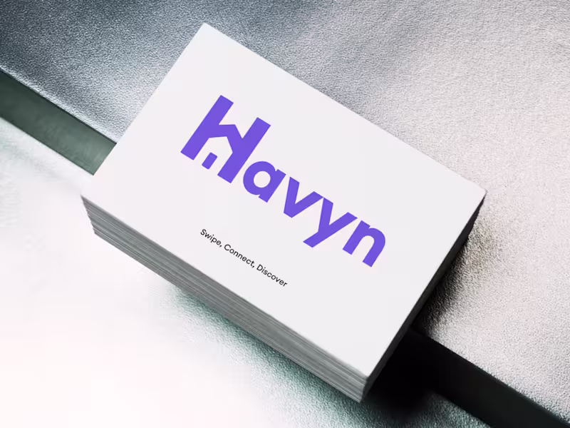 Cover image for Havyn