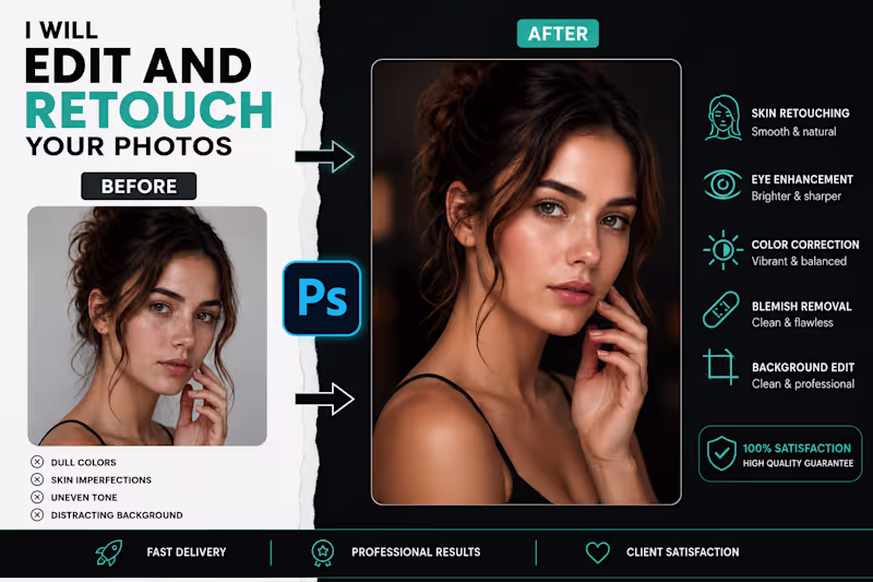 Cover image for Photo Editing and Retouching in