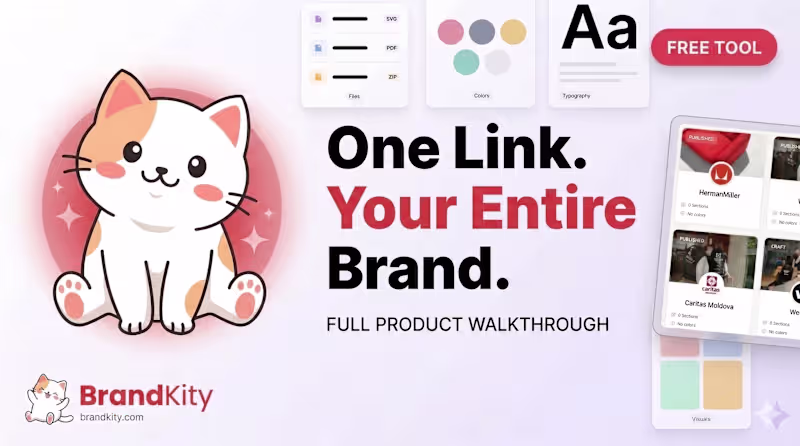 Cover image for BrandKity.com (https://BrandKity.com) (SaaS) - Brand