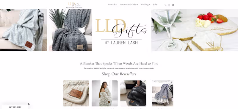 Cover image for  LLD Gifts | CRO Improvement