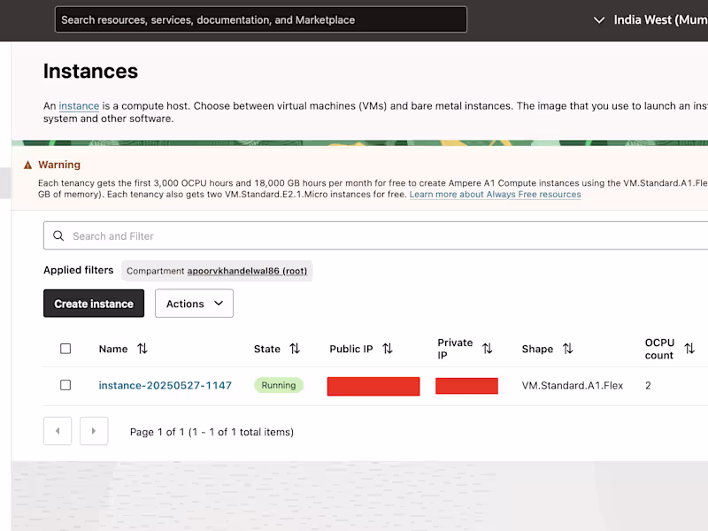 Cover image for ☁️ Self-Hosted n8n on Oracle Cloud Infrastructure (OCI)