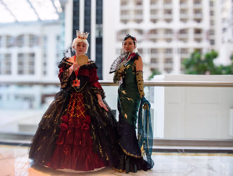 Cover image for Cosplay & Light Painting