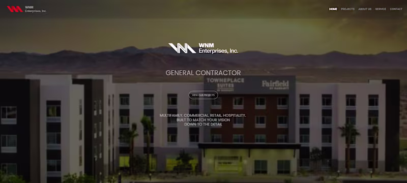 Cover image for Project Title
Contractor Business Website |