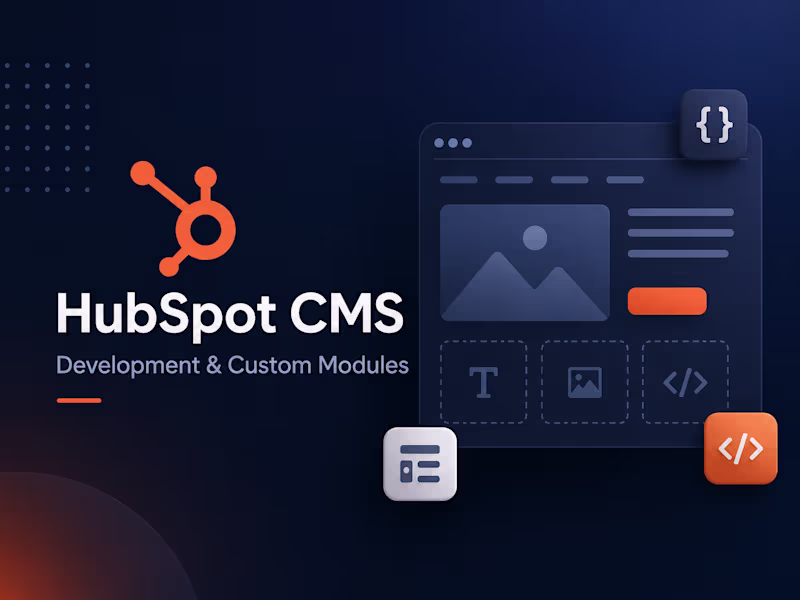 Cover image for HubSpot CMS Development & Custom Modules