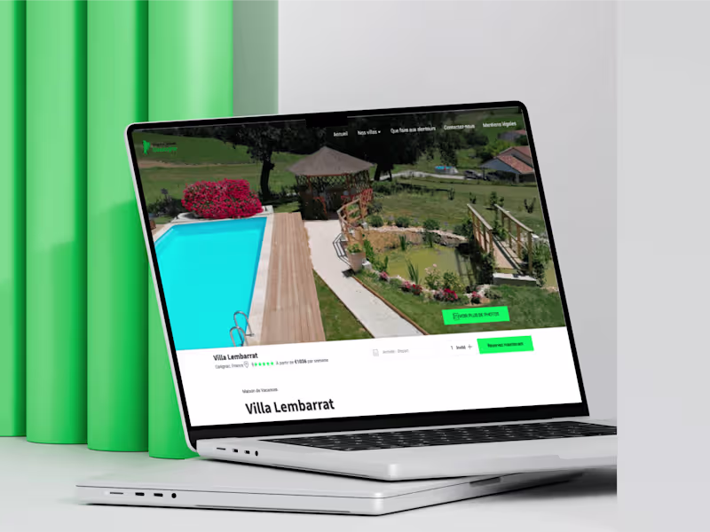 Cover image for Villa Vacances Gascogne⎥Rental Booking