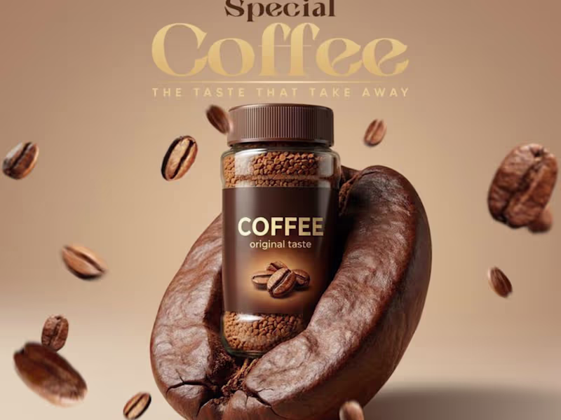 Cover image for Coffee Shop Branding & Social Media Campaign