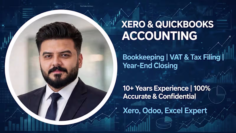 Cover image for I'm not a general accountant.