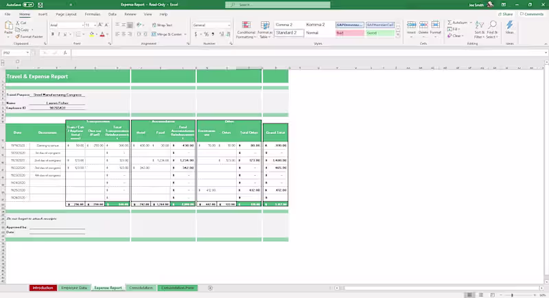 Cover image for Excel & Google Sheets Data Entry