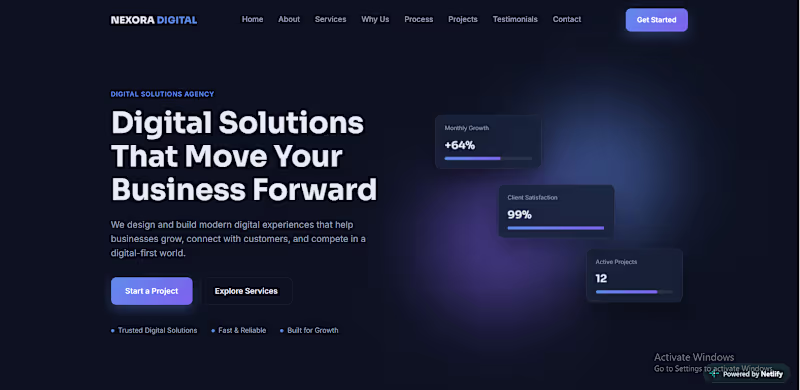 Cover image for Professional WordPress Website with Elementor