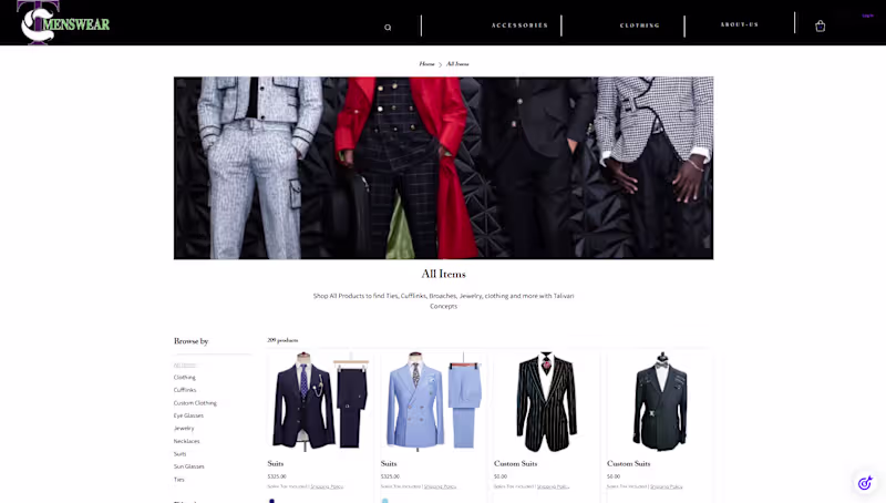 Cover image for Website Designing and Product Design