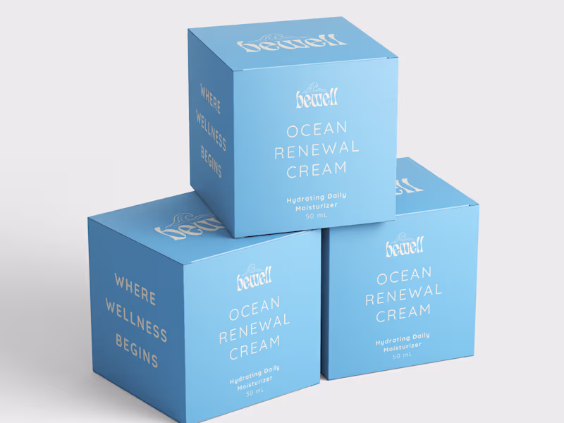 Cover image for  Wellness Brand | Visual Identity | Packaging Design